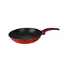 Tapadásmentes alumínium indukciós vastagfalú serpenyő 26cm Metal Red Line