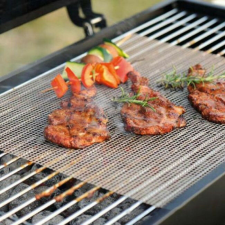 Tapadásmentes BBQ grill háló kerti sütés és főzés
