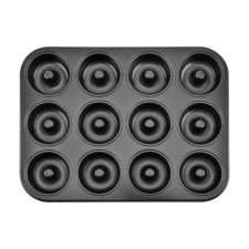  Tapadásmentes bevonatú sütőforma-12 adag fánk sütés és főzés