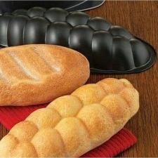 Tapadásmentes fém kalács sütőforma 39 cm sütés és főzés