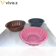  Tapadásmentes fém kuglóf forma 27 cm átmérőjű sütés és főzés