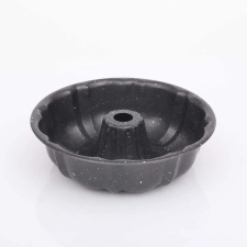  Tapadásmentes fém kuglóf forma csővel sütés és főzés