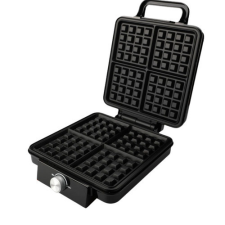  Tapadásmentes négyszeletes gofrisütő, waffelsütő gofrisütő