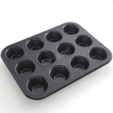  Tapadásmentes sütőforma, muffin forma-12 adag sütés és főzés