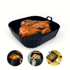 Tapadásmentes Szilikon Air Fryer Sütőforma kisháztartási gépek kiegészítői