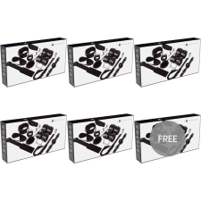  TAPASZTALAT - BDSM FÉTIS KÉSZLET FEKETE SOROZAT 5+1 INGYENES bilincs, kötöző