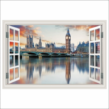  Tapéta Big Ben Window, Parlament, London, 250 x 170 cm tapéta, díszléc és más dekoráció
