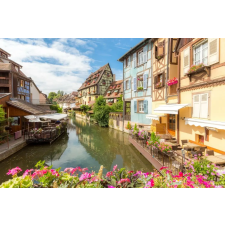  Tapéta City55 Colmar France, 350 x 250 cm tapéta, díszléc és más dekoráció