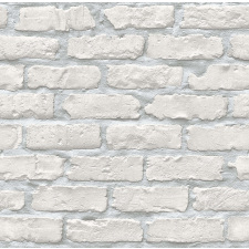  Tapéta duplex Tégla 3D szürke tapéta, díszléc és más dekoráció