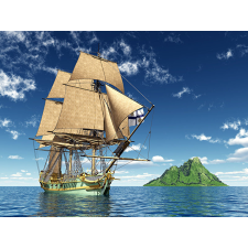  Tapéta Nyaralás a hajón 1, 300 x 250 cm tapéta, díszléc és más dekoráció