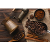  Tapéta Összetétel68 Kávé, rusztikus elrendezés4, 350 x 200 cm