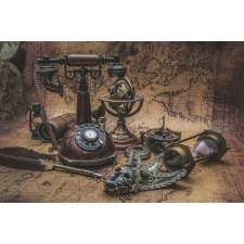  Tapéta Összetétel 39, 350 x 200 cm tapéta, díszléc és más dekoráció