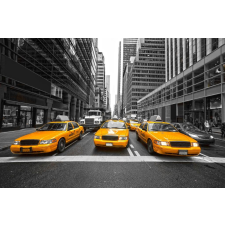  Tapéta Taxi New Yorkban, 350 x 200 cm tapéta, díszléc és más dekoráció