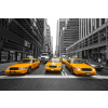  Tapéta Taxi New Yorkban, 350 x 250 cm
