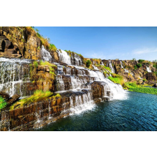  Tapéta Vízesés Vietnamban, 400 x 250 cm tapéta, díszléc és más dekoráció