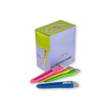  Tapétavágókés 17 cm színes (sniccer) festő és tapétázó eszköz