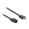  Tápfeszültség kábel , árnyékolt, 5m,BCH2 VW3M5D1AR50 Schneider