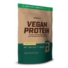 Táplálékkiegészítő, 500g, vegán, BIOTECH USA, banán vitamin és táplálékkiegészítő