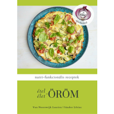 Táplálkozás-Beállítás™ Szakácskönyv 3. Ételöröm/Életöröm Nutri-Funkcionális gasztronómia