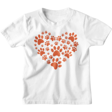  Tappancs Szív - Gyerek Póló