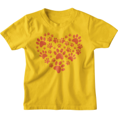  Tappancs Szív - Gyerek Póló