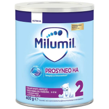  TAPSZER: MILUMIL HA 2 PROSYNEO 400G bébiétel