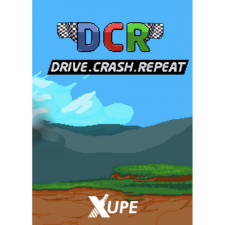Tarboosh Games DCR: Drive.Crash.Repeat (PC - Steam Digitális termékkulcs) videójáték