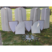  Tárcsa Pajzs 13. század idegen nyelvű könyv