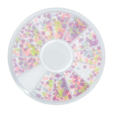  Tárcsás díszítő - színes 11 körömdíszítő