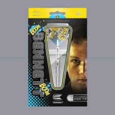 Target Dart szett TARGET steel Leighton Bennett G1 18g 90% wolfram darts nyíl