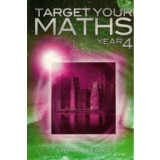  Target Your Maths Year 4 – Stephen Pearce idegen nyelvű könyv