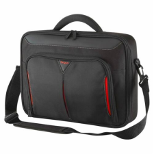 Targus Notebook táska Briefcase / Classic 14" Clamshell Case - Black/Red számítógéptáska