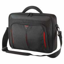 Targus Notebook táska Briefcase / Classic 14&quot; Clamshell Case - Black/Red számítógéptáska