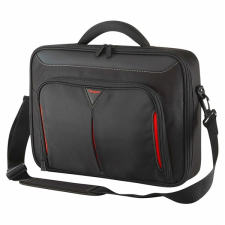 Targus Notebook táska CN414EU, Classic+ 14" Clamshell Case - Black/Red (CN414EU) számítógéptáska