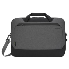 Targus Notebook táska TBT92602GL, Cypress 15.6” Briefcase with EcoSmart® - Grey (TBT92602GL) - Notebook Táska számítógéptáska