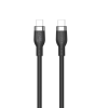 Targus USB 2.0 Type C Összekötő Fekete 2m HJ4002BKGL