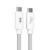 Targus USB 4.0 Type C Összekötő Fehér 1.2m HD6500WHGL