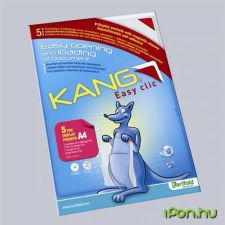 TARIFOLD Öntapadó bemutatótábla, A4, "Kang", piros felírótábla