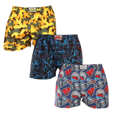 Tarka art 3PACK férfi klasszikus boxeralsó Styx klasszikus gumi (3A15693) L férfi alsó