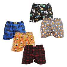 Tarka art 5PACK férfi klasszikus boxeralsó Styx klasszikus gumi (5A1376789) L férfi alsó
