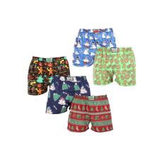  Tarka art 5PACK férfi klasszikus boxeralsó Styx klasszikus gumi (5A1408134) XL
