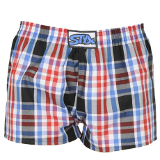  Tarka gyerek boxeralsó Styx klasszikus gumi (J837) 6-8 éves