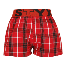 Tarka gyerek klasszikus boxeralsó Styx sport gumival (BJ931) 12-14 éves gyerek alsó