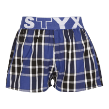 Tarka gyerek klasszikus boxeralsó Styx sport gumival (BJ940) 9-11 éves gyerek alsó