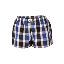 Tarka női boxeralsó Styx klasszikus gumival (K1019) M női alsó