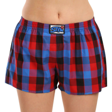  Tarka női boxeralsó Styx klasszikus gumival (K1027) S