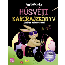  - Tarkabarka húsvéti karcrajzkönyv gyermek- és ifjúsági könyv