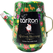 TARLTON Tea Pot Glorious Harmony Green Tea fémdoboz, 100 g tea