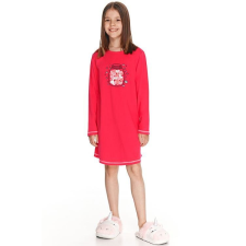 Taro Livia lánykahálóing, piros 134 gyerek hálóing, pizsama
