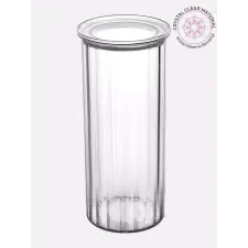  TÁROLÓDOBOZ 1,5L CRYSTAL MŰANYAG papírárú, csomagoló és tárolóeszköz
